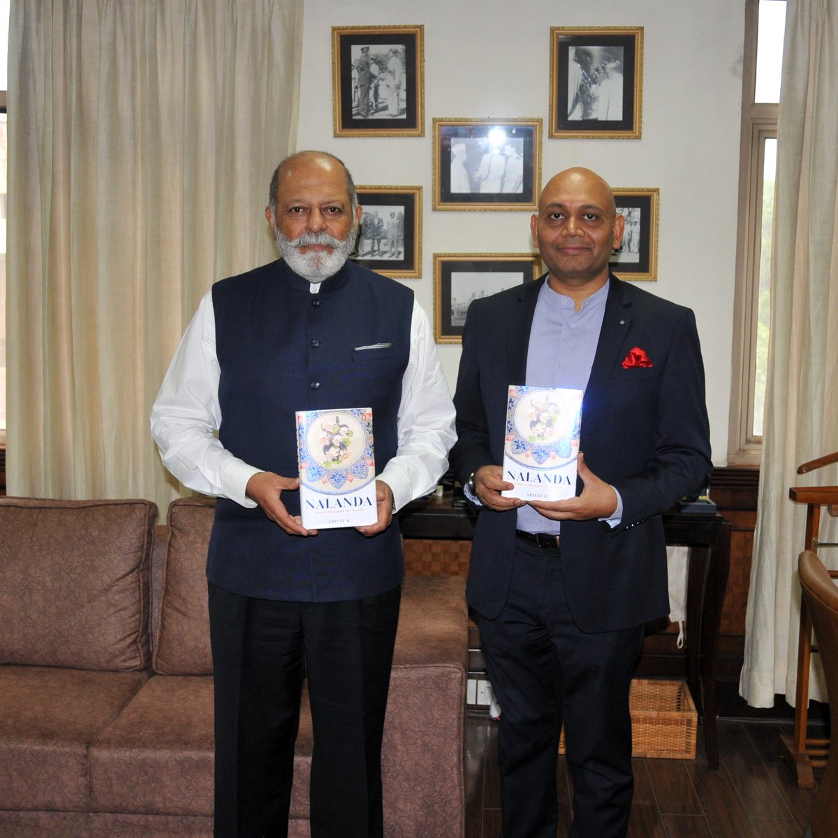 Manohar Parrikar IDSA, New Delhi (@idsaindia) on Twitter photo .<a href="/IDSAIndia/">Manohar Parrikar IDSA, New Delhi</a> organised a discussion on the the Book titled "Nalanda: How it Changed the World" authored by <a href="/AmbassadorAbhay/">Amb. Abhay Kumar</a> Dy DG, ICCR <a href="/iccr_hq/">ICCR</a> .
The session was chaired by <a href="/SujanChinoy/">Sujan Chinoy</a> DG MP-IDSA. .<a href="/IDSAIndia/">Manohar Parrikar IDSA, New Delhi</a> organised a discussion on the the Book titled "Nalanda: How it Changed the World" authored by <a href="/AmbassadorAbhay/">Amb. Abhay Kumar</a> Dy DG, ICCR <a href="/iccr_hq/">ICCR</a> .
The session was chaired by <a href="/SujanChinoy/">Sujan Chinoy</a> DG MP-IDSA.