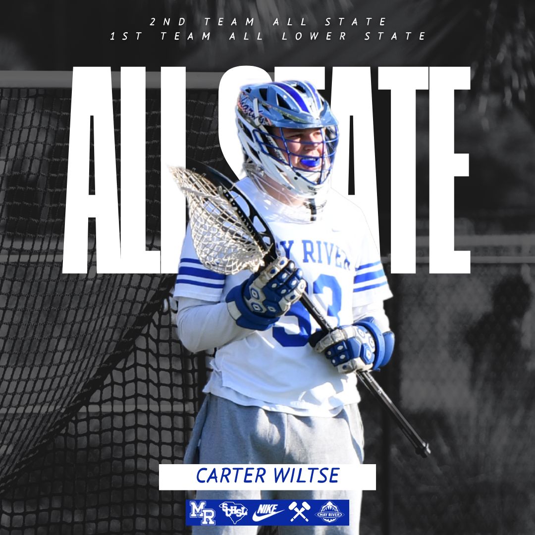 Congratulations to Carter Wiltse for being named to the All State Team

#SwingTheHammer
