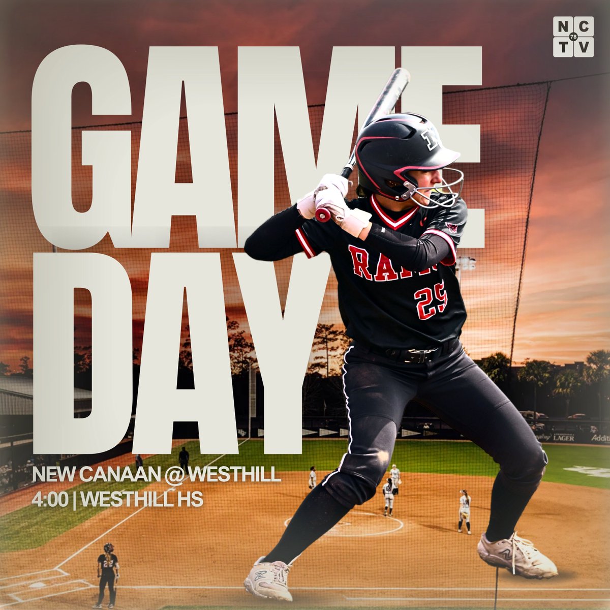 Softball is having a great season so far and looks to continue this momentum vs. Westhill today! #nctv78