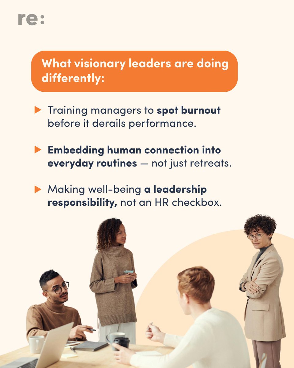The good news? Small but mindful shifts in culture, leadership, and communication can create stronger, more connected workplaces.

And with Re:Set on your side, you can build environments where every employee feels valued.
.
.
.
#UAELeaders #UAEEd <a href="/Gallup/">Gallup</a> #MentalFitness #Dubai