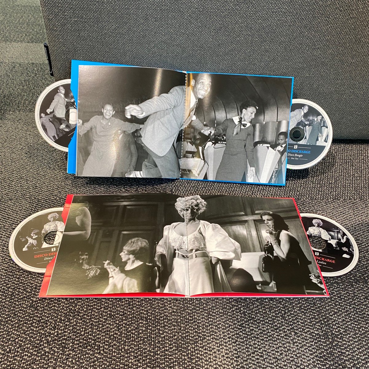 Look what's just dropped! #DISCODISCHARGE Disco Boogie and Disco Ladies are out on Friday! discodischarge.lnk.to/disco