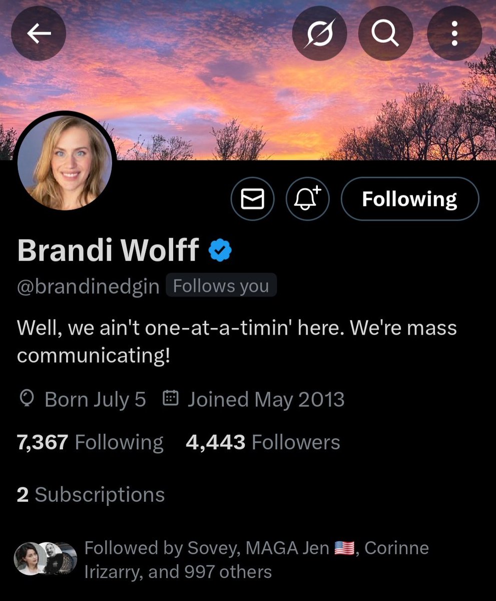 Take a look at <a href="/brandinedgin/">Brandi Wolff</a>'s ratio 👀. Are you following her yet?