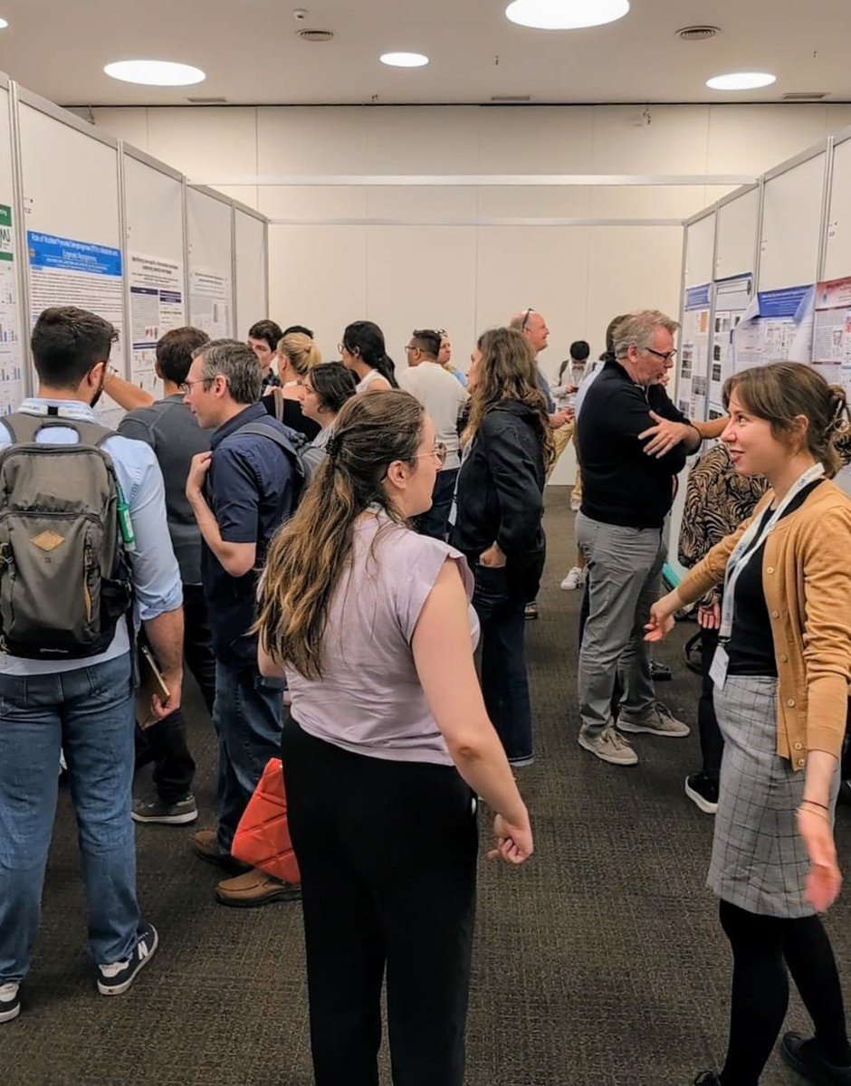 Cell Symposia (@cellsymposia) on Twitter photo Our poster sessions at #CSMetabolites2025 have been active with new unpublished work and lively discussions. The poster teaser talks always boost the excitement for their work! <a href="/Cell_Metabolism/">Cell Metabolism</a> <a href="/MolecularCell/">Molecular Cell</a> Our poster sessions at #CSMetabolites2025 have been active with new unpublished work and lively discussions. The poster teaser talks always boost the excitement for their work! <a href="/Cell_Metabolism/">Cell Metabolism</a> <a href="/MolecularCell/">Molecular Cell</a>