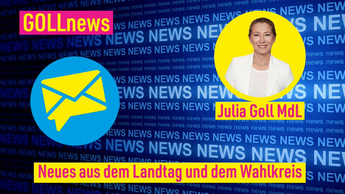 Julia Goll tweet media