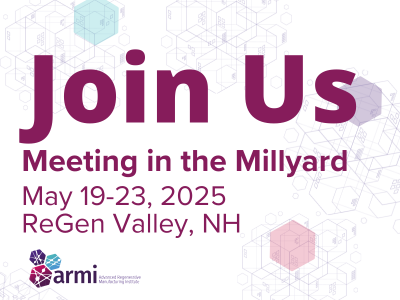 Are you attending <a href="/armi_usa/">ARMI & BioFabUSA</a> Meeting in the Millyard next week? Be sure to stop by the Biotility booth to find out more about bioscience industry training and credentialing opportunities!
