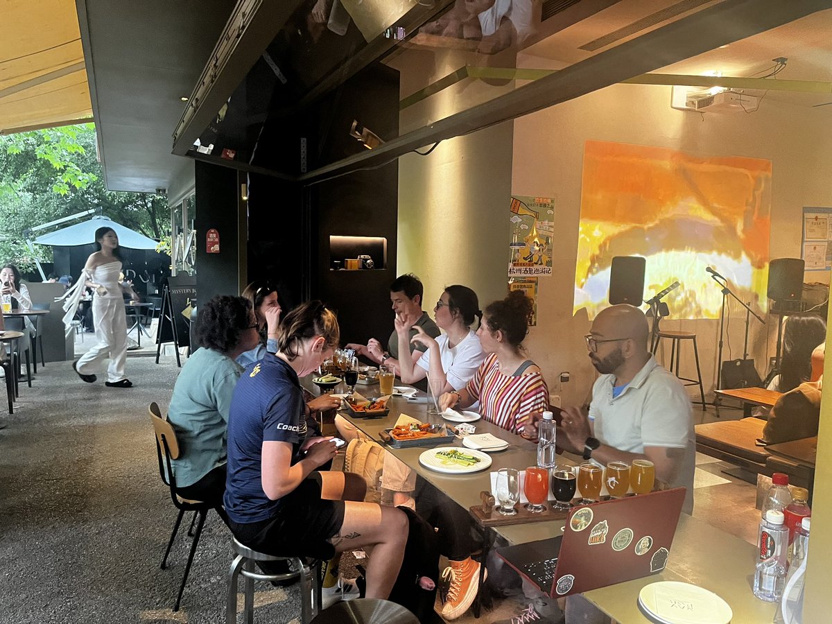 Late check in from Hangzhou, great turn out for the last one of the year!  #PubPDasia