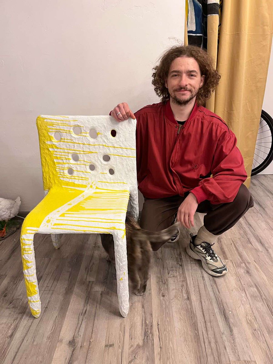 Andrei Kurkov (@akurkov) on Twitter photo Ukr NGO genukrainian.com.ua and Ukrainian brand Faina are fundraising for psychologicak rehabilitation of kids affected by war. You can win hand-painted chair or just donate to this cause!
please use send.monobank.ua/jar/6rv3nnNoPK
or paypal gen.ukrainian@gmail.com Ukr NGO genukrainian.com.ua and Ukrainian brand Faina are fundraising for psychologicak rehabilitation of kids affected by war. You can win hand-painted chair or just donate to this cause!
please use send.monobank.ua/jar/6rv3nnNoPK
or paypal gen.ukrainian@gmail.com