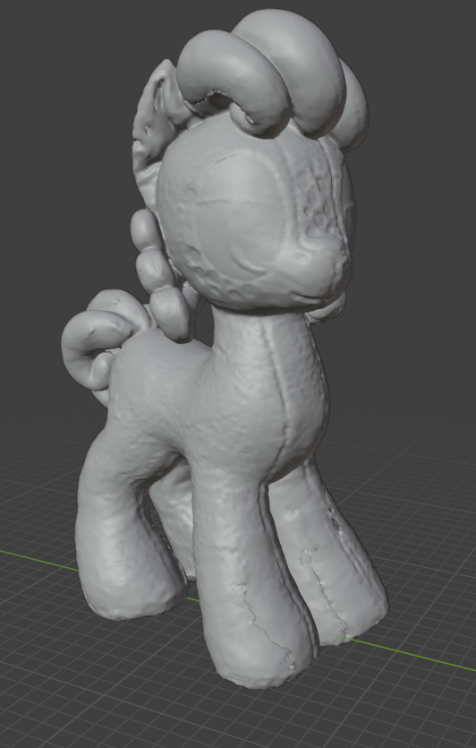 I don't know how to work with 3d models...
But I have a terribly strong desire to print armor for Natrix on a 3D printer. So, idk, I scanned her to have something to start with.
So wait for a lot of posts about my suffering.