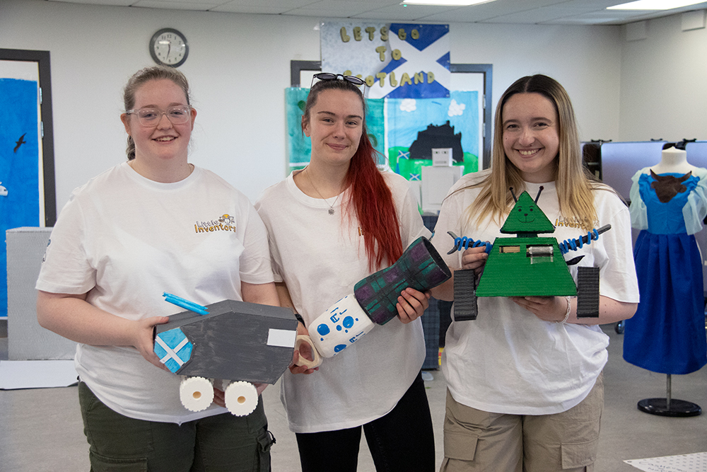 Edinburgh Napier University tweet media