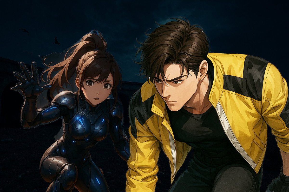 rayer25's tweet image. Ray: We totally can! 💪 If Emy needs help, we’re in—no question about it! Let’s do this!! 😄✨ #TeamworkTime
Han: Emy spotted the anomalies while the rest of us were still circling shadows. Gotta admit it—her instinct’s sharp. Forget the ego trip—let’s back her up