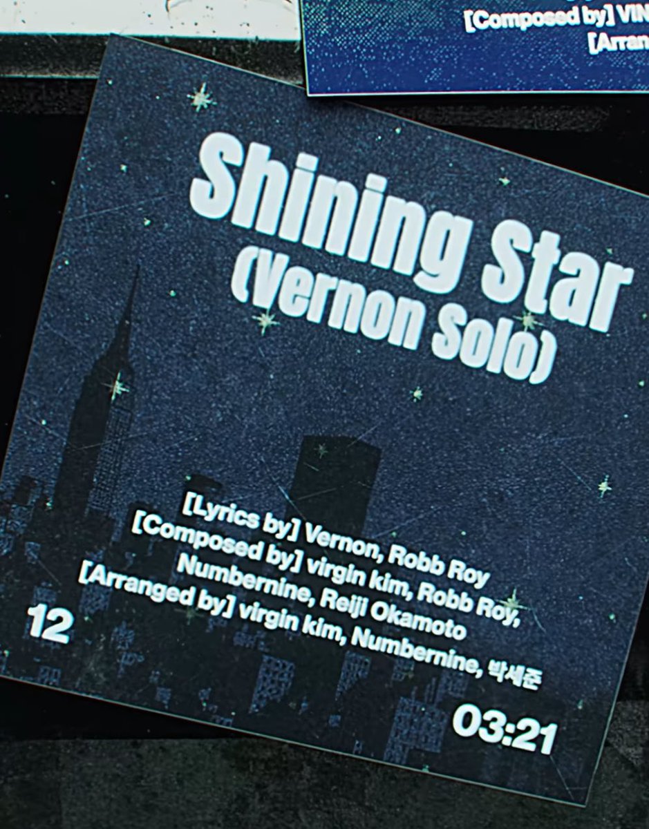 ++ 스타더스트 앨범 같이 작업했던 또리 바로 다음 솔로곡: 샤이닝 스타
^^^^^^하오츄 좋아하는 사람 다 죽자로 느껴짐