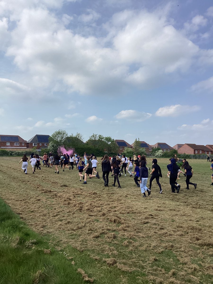 OrchardMead's tweet photo. We’re thrilled to share that our recent Colour Run raised an incredible £938 for LCH – Lifting Children’s Hopes! 🌈💛
Huge thanks to our amazing students, families &amp; supporters — your generosity is helping change young lives. 💫 #CommunitySpirit #ColourRun2025 https://t.co/UcD4rlM9ni