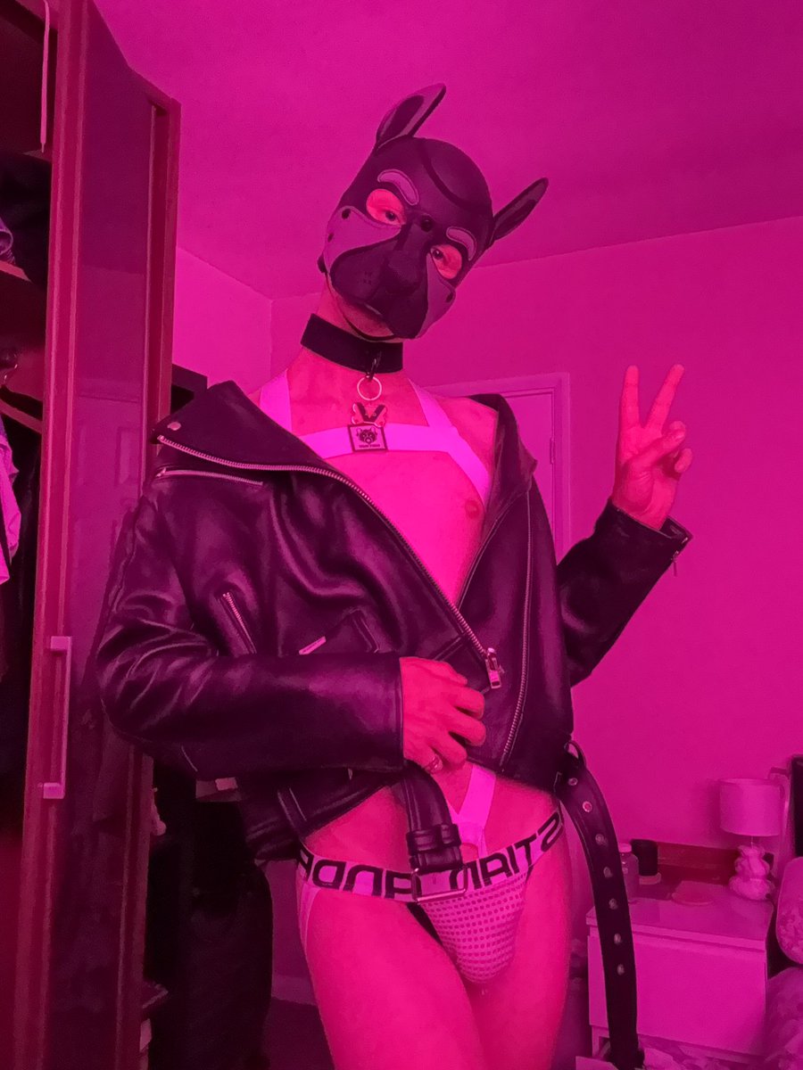 It’s too hot to wear anythin’ else 🐶🫣