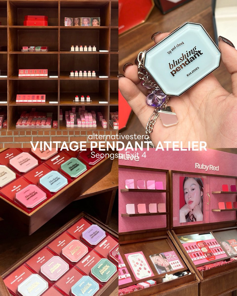 tkxmq_'s tweet photo. 5. hince white park exit 3 (ซอยเดียวกะ fwee)
6. hince milky soap exit 4
7. vintage pendant atelier exit 4 
8. bbia in seongsu exit 4 https://t.co/lnXM4Aes7m