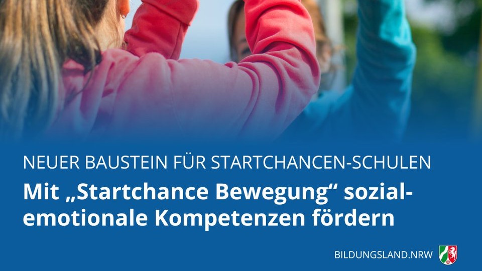 Landessportbund NRW (@lsb_nrw) on Twitter photo Neuer Programmbaustein „Startchance Bewegung“ an rund 400 Startchancen-Schulen in Nordrhein-Westfalen: Für die Umsetzung zusätzlicher Bewegungs-, Spiel- sowie Sportangebote stellt <a href="/BildungslandNRW/">Bildungsland.NRW</a> dem LSB NRW bis zu 2,5 Millionen Euro pro Schuljahr bereit! land.nrw/pressemitteilu… Neuer Programmbaustein „Startchance Bewegung“ an rund 400 Startchancen-Schulen in Nordrhein-Westfalen: Für die Umsetzung zusätzlicher Bewegungs-, Spiel- sowie Sportangebote stellt <a href="/BildungslandNRW/">Bildungsland.NRW</a> dem LSB NRW bis zu 2,5 Millionen Euro pro Schuljahr bereit! land.nrw/pressemitteilu…