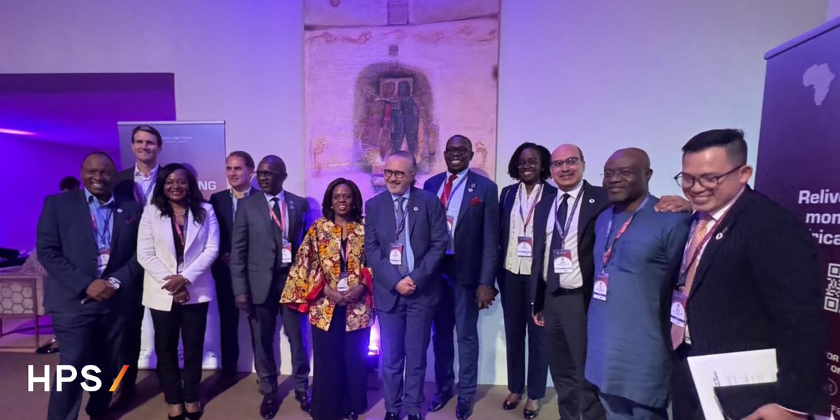 HPS_worldwide's tweet photo. HPS is proud to join the Africa Business Leaders Coalition (ABLC) – a powerful initiative led by the United Nations Global Compact, bringing together over 70 African companies committed to driving sustainable and inclusive growth across the continent.
#Feelgoodaboutpayments #ABLC https://t.co/5Fq65zEnmG