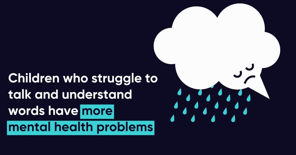 It's #MentalHealthAwarenessWeek!

There are 2 million children in the UK who struggle to talk and understand words – a record high. Without the right support, they can feel anxious, isolated and overwhelmed.

This needs to change.👇
speechandlanguage.org.uk/the-issue/sign…

#SupportNotSanctions