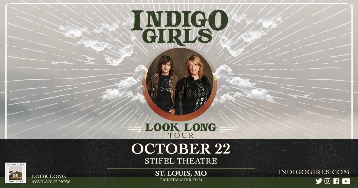 The Pageant (@thepageantstl) on Twitter photo JUST ADDED: Friends of The Pageant - Look Long Tour: <a href="/Indigo_Girls/">Indigo Girls</a> at <a href="/StifelTheatre/">Stifel Theatre</a> |10.22|. Pre-sales start Wed., May 14th. On Sale Friday, May 16th at 10am!
More info: tinyurl.com/3htsbtsc JUST ADDED: Friends of The Pageant - Look Long Tour: <a href="/Indigo_Girls/">Indigo Girls</a> at <a href="/StifelTheatre/">Stifel Theatre</a> |10.22|. Pre-sales start Wed., May 14th. On Sale Friday, May 16th at 10am!
More info: tinyurl.com/3htsbtsc