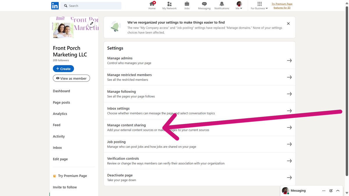 fpmktg's tweet image. #TuesdayTips 🚨 BREAKING: LinkedIn’s new feature lets you be lazy and productive! 💼💻

Connect your RSS feed to auto-draft posts for blogs, YouTube, or podcasts. Sit back, relax, and let LinkedIn handle the content hustle for you. 🙌

#LinkedInHacks #ContentAutomation