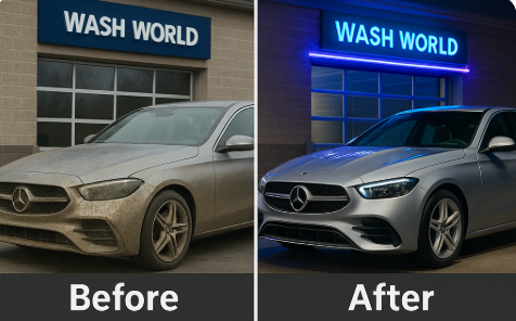 coldboat32's tweet photo. Another before and after at Wash World! Check out this car that went from disgusting to magnificent at Wash World!✨🚗

 #CarWash #BeforeAndAfter #WashWorld #CleanCar #ShinyRide #DetailingPerfection #BeforeAndAfter #DirtyToClean https://t.co/DOP3I32YnY
