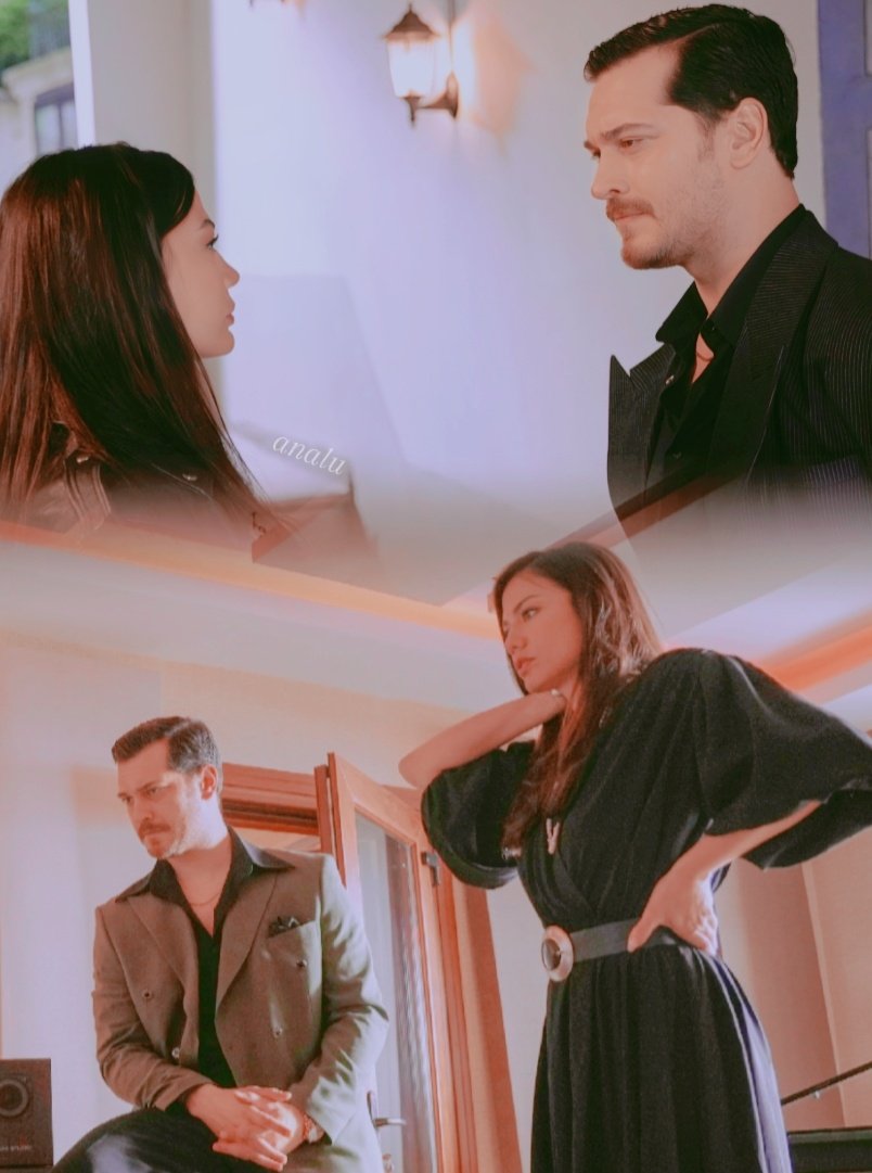 Nisan &amp; Eşref  🖤🤎

                                EşSan🔥
  #DemetÖzdemir #CağatayUIusoy 
                     #EşrefRüya #EşSan