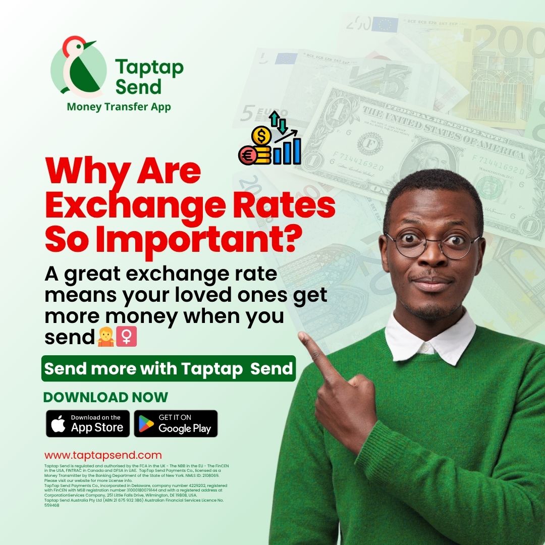taptapsendng's tweet image. When it comes to great rates? Taptap Send has you covered! 💚
With Taptap Send money you can send money with great rates and make every transfer count.

Your go-to app for smart, cost-effective sending! 😊

#Taptapsend
#Taptapsendng
#exchangerates