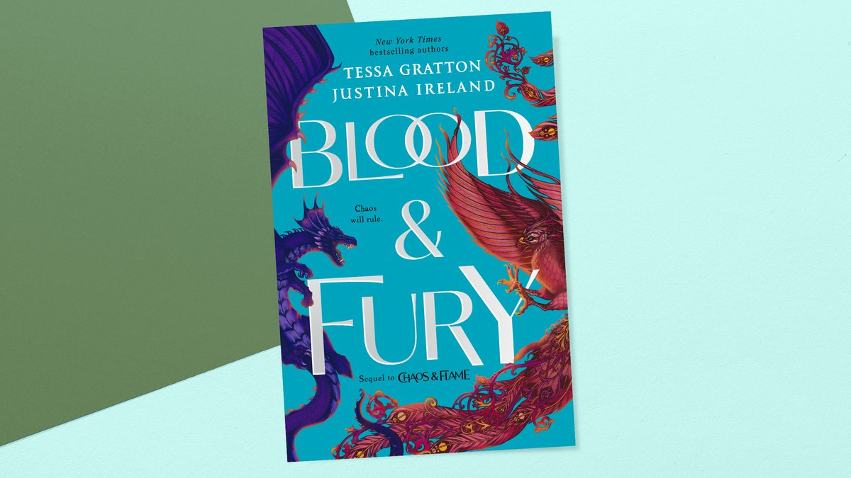 Penguin Teen (@penguinteen) on Twitter photo Happy #BookBirthday, <a href="/tessagratton/">Tessa Gratton</a> and Justina Ireland!
BLOOD & FURY is now in paperback. 🎉 Happy #BookBirthday, <a href="/tessagratton/">Tessa Gratton</a> and Justina Ireland!
BLOOD & FURY is now in paperback. 🎉
