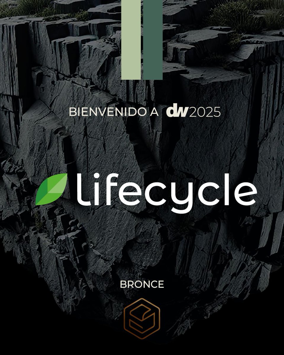 🌱 Lifecycle Uruguay en #DWU2025: diseño y sustentabilidad en armonía.
Conocé sus soluciones en WPC y cómo están redefiniendo el futuro del diseño urbano.

#DiseñoSustentable #SmartCities