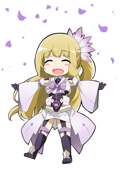 なんかたまに不健全絵描きとかよく分からない事を言われるんだけど本来こういう可愛い系のイラスト描いてます。(信じて) 