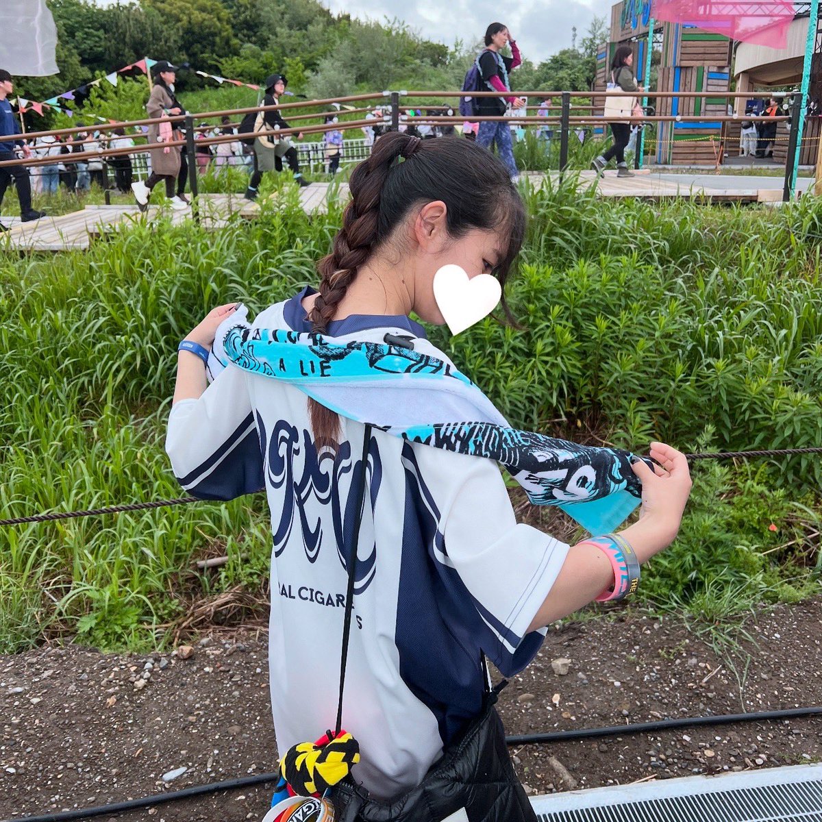 re02u's tweet photo. メトロック🎧🩵 https://t.co/Yo7oBt90tF