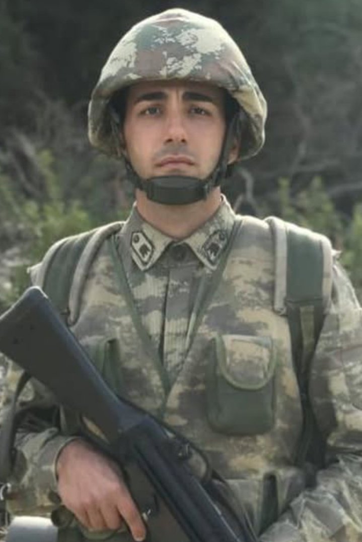 Teğmen Talha Bahadır, görev süresinin bittiği gün şehit edildi.

Unutmayın!