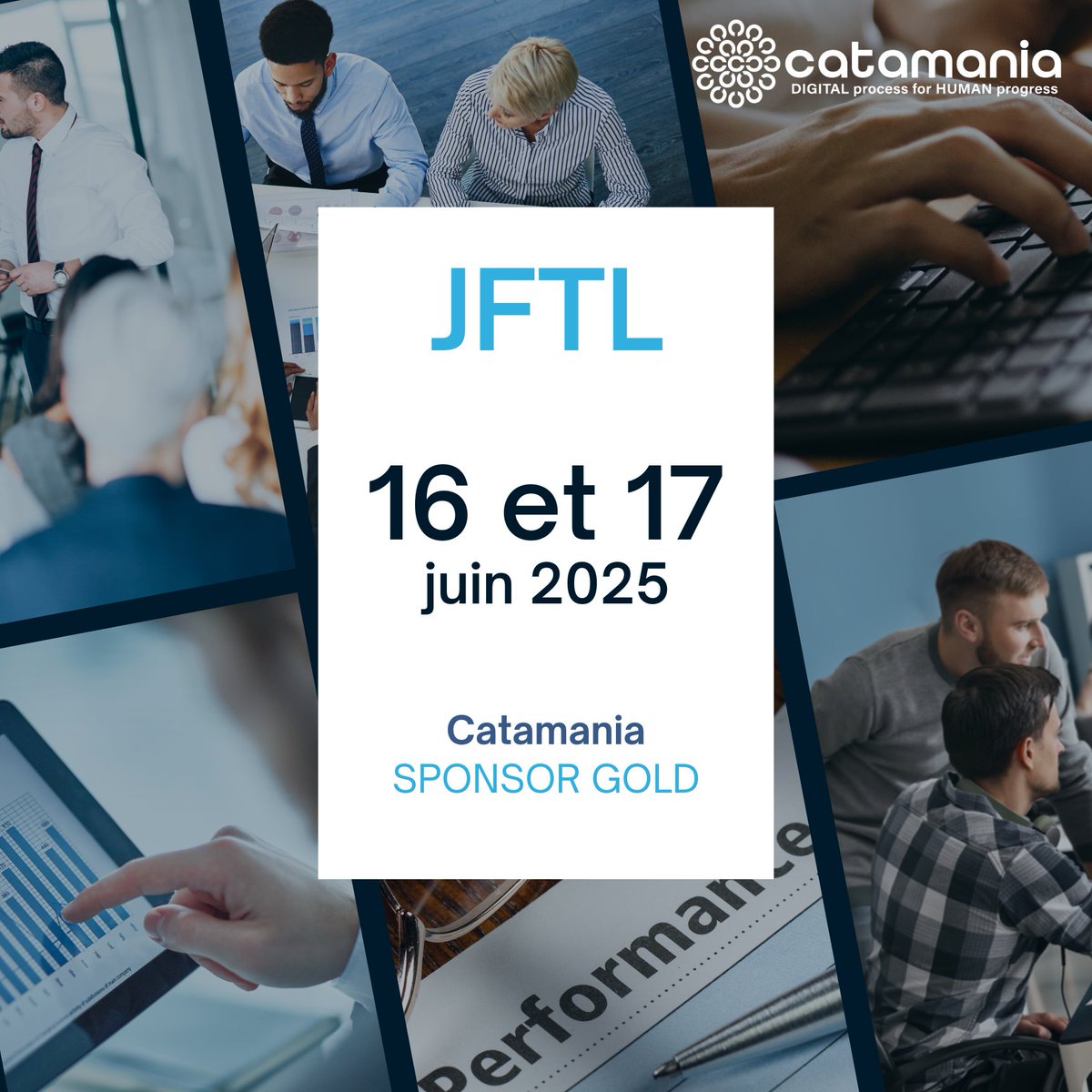 Cat_Amania's tweet image. 🎉 JFTL : nous revoilà !

Les 16 &amp;amp; 17 juin, nous serons présents au Beffroi de Montrouge pour la #JFTL2025… et fiers d’y être sponsor gold !

Tests, qualité logicielle, automatisation, IA… On en parle ensemble ?
📍Passez nous voir sur notre stand !

#TestLogiciel #Tech #CFTL