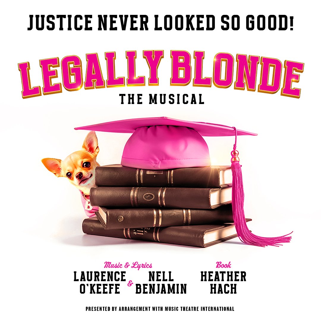 NEWS: ⭐ LEGALLY BLONDE – THE MUSICAL – UK &amp; IRELAND TOUR ANNOUNCED FOR 2026 ⭐

Read more - theatrefan.co.uk/legally-blonde…