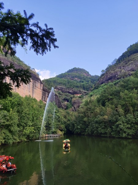赣州通天寨景区！
