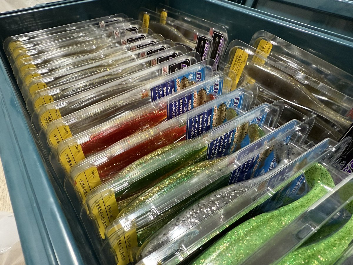 ドラシャ15枚追加して今季に備える。

#osp
#ドライブシャッド
#ドラシャマニア