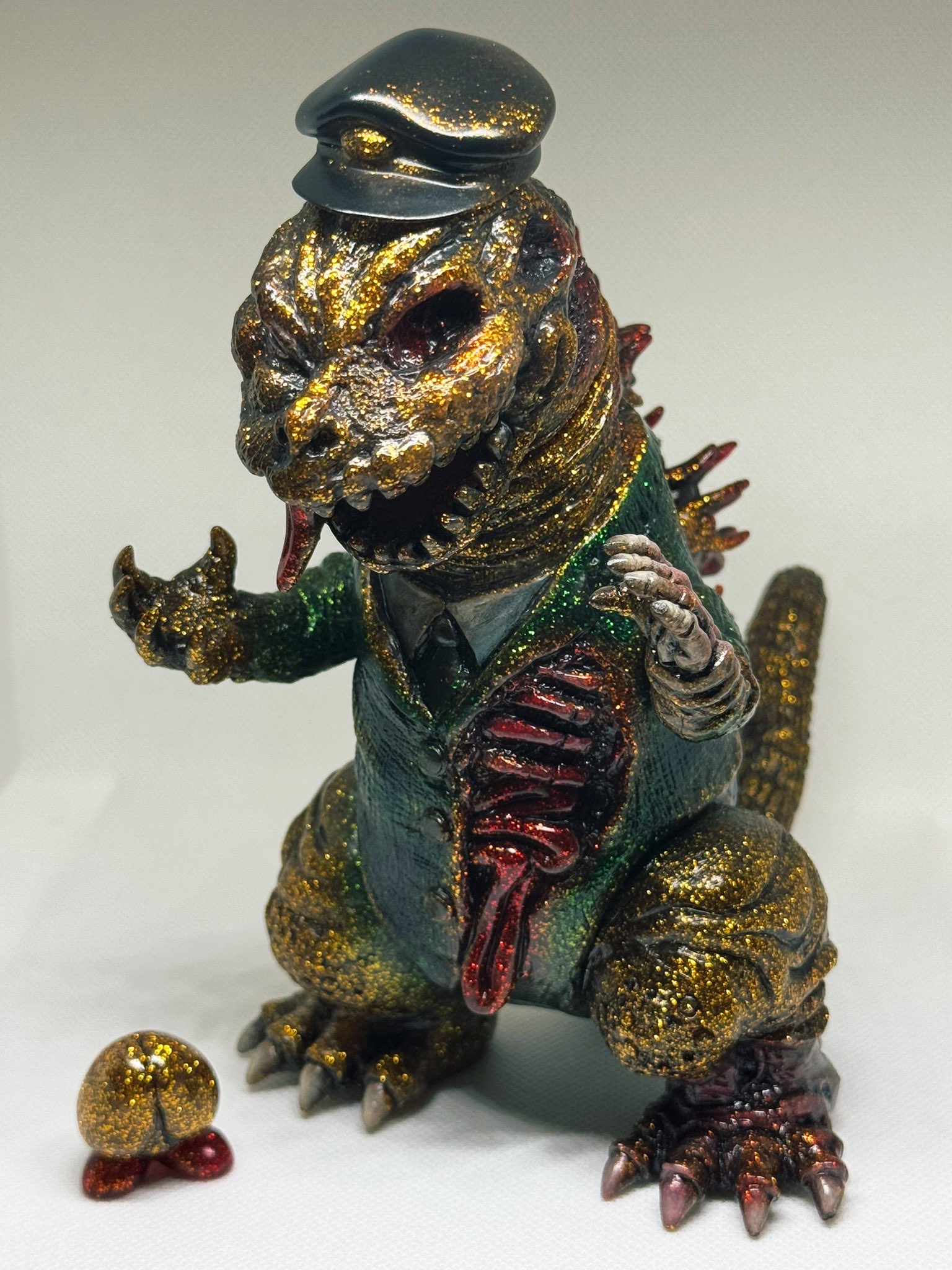 ジョンドウ John Doe 警察怪獣ポリラ 零期 ポリラ ソフビ ジョンドウ John Doe 警察怪獣ポリラ 零期 ポリラ ソフビ