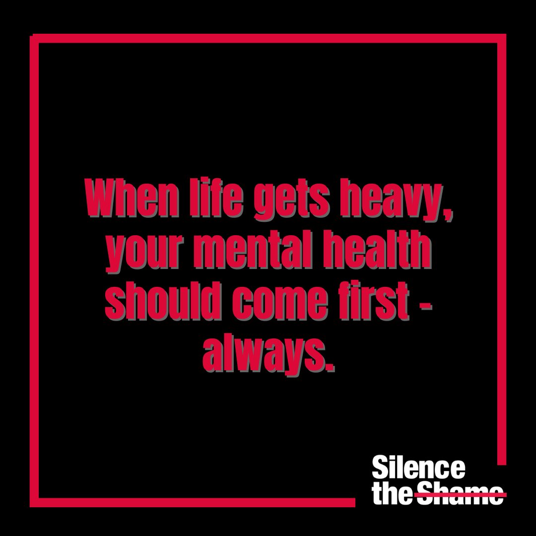 #mentalhealth #silencetheshame