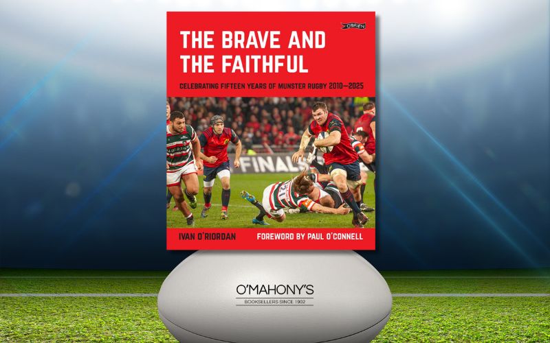OMahonys Booksellers (@omahonysbooks) on Twitter photo 🏉⭐️ COVER REVEAL ⭐️🏉
Coming October 2025 from <a href="/OBrienPress/">The O'Brien Press</a>
The Brave and the Faithful - Celebrating Fifteen Years of Munster Rugby 2010–2025 by <a href="/ivanparteen/">Ivan O'Riordan</a>
Pre-order now in store and online omahonys.ie
#MunsterRugby <a href="/Munsterrugby/">Munster Rugby</a> 🏉⭐️ COVER REVEAL ⭐️🏉
Coming October 2025 from <a href="/OBrienPress/">The O'Brien Press</a>
The Brave and the Faithful - Celebrating Fifteen Years of Munster Rugby 2010–2025 by <a href="/ivanparteen/">Ivan O'Riordan</a>
Pre-order now in store and online omahonys.ie
#MunsterRugby <a href="/Munsterrugby/">Munster Rugby</a>