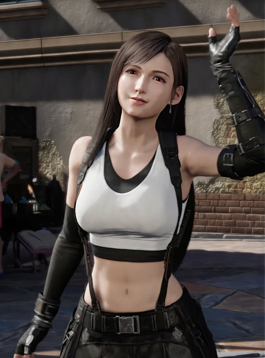 manuelaellela's tweet image. Happy Tifa Tuesday 👋