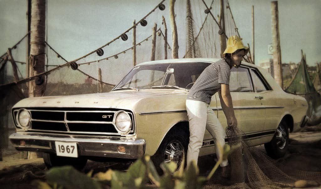 troycassardaley's tweet photo. 1967, Ford Motor Company de México produced a limited run of approximately 100 two-door Falcon GTs. 
These cars were equipped with the early Mustang-sourced 260 cubic inch V8, producing 195bhp, paired with a four-barrel carburettor, 3.54:1 rear axle ratio, and dual exhausts. https://t.co/G6xebKaHCD