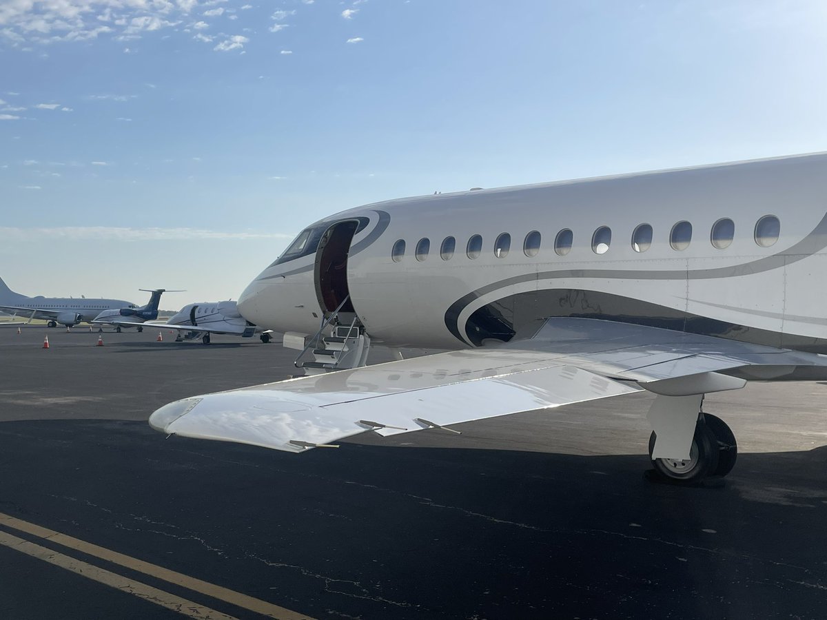 ParAvionLtd's tweet image. Time to fly!  #bespoke #falcon #bizavworks