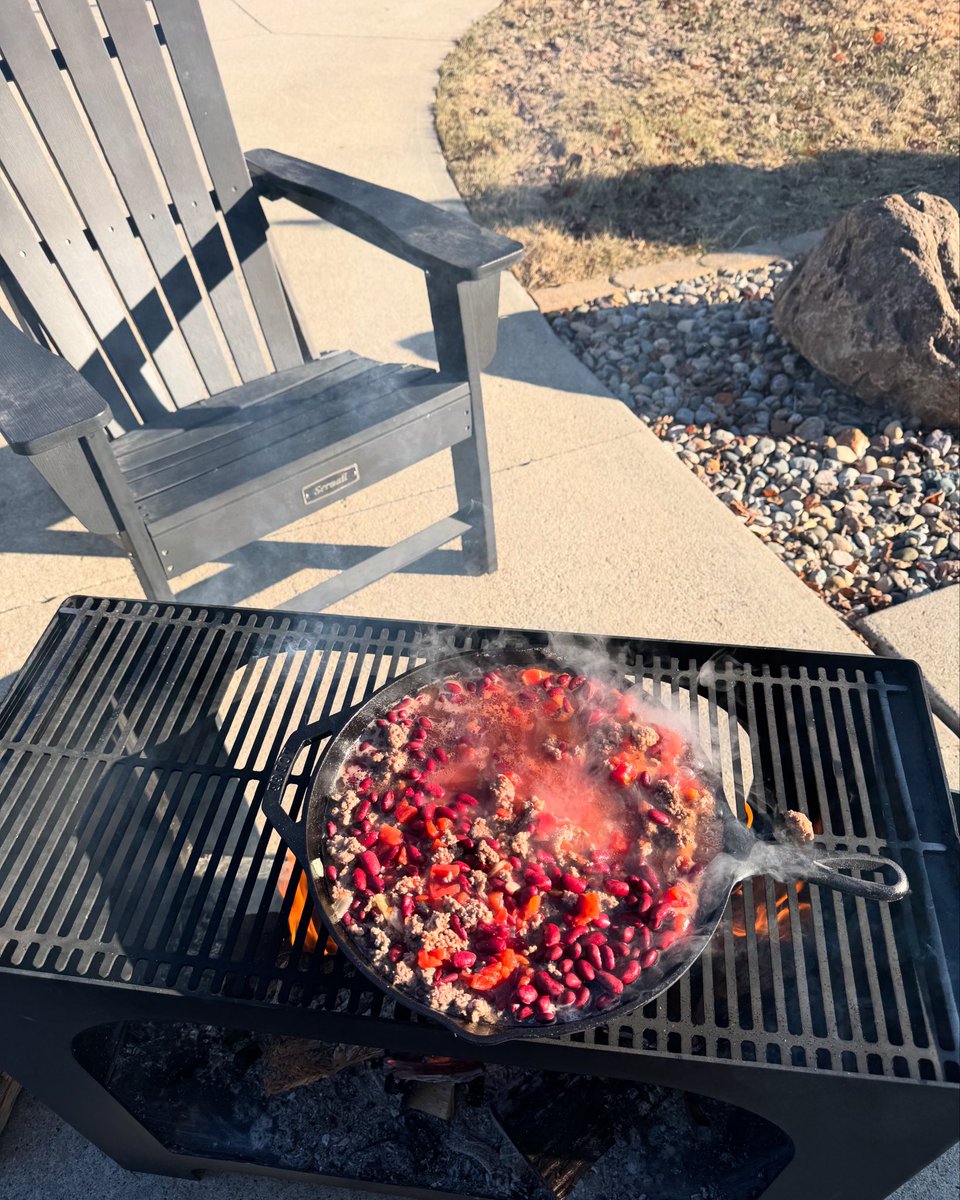 coolestthingia.com/contest-inform…

Coolest Thing Made in Iowa! Skillet Chili on The Moose Fireplace Grill a few weeks ago. Please vote, vote daily, scroll down hit submit.  We are a 12 seed vs #5 Conagra. Upset in the making!!