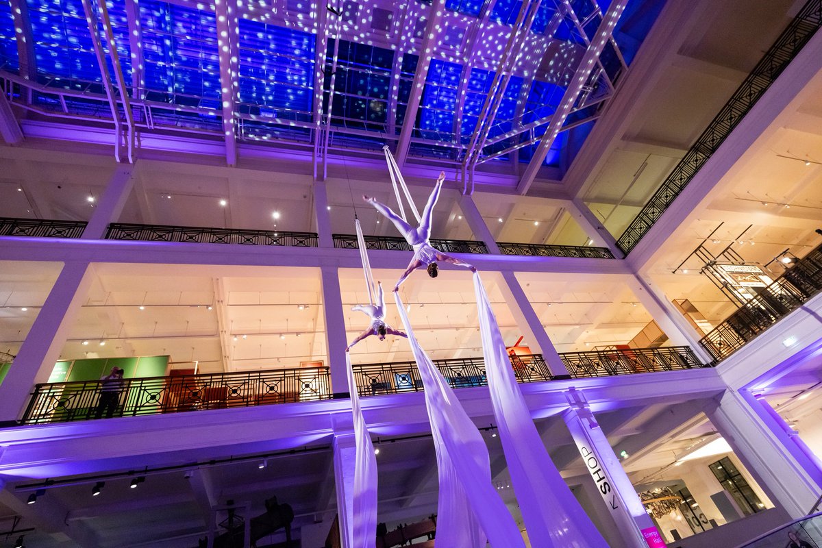 The Legacy Event – the breakdown. Our incredible showcase event last month would not have been possible without the support of some of our incredible suppliers. Check out our case study where we share the fantastic work of our partners: hirethesciencemuseum.com/case-studies/t… #eventprofs