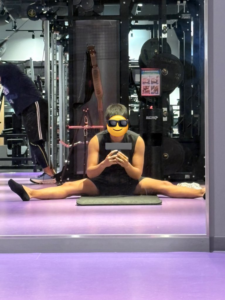 aktr423's tweet photo. 🏋️ https://t.co/J22EsmUFBY