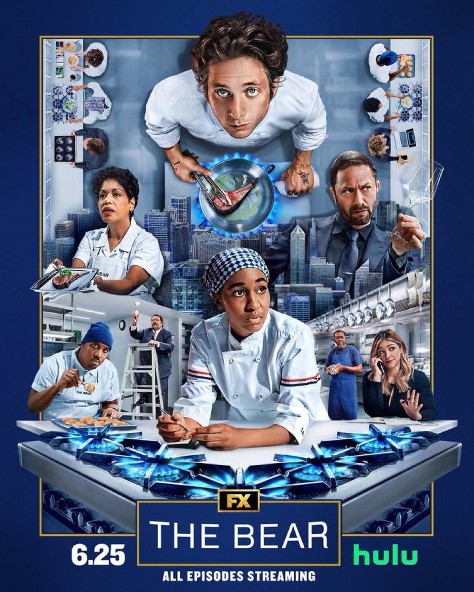 THE BEAR Season 4

Returns June 25