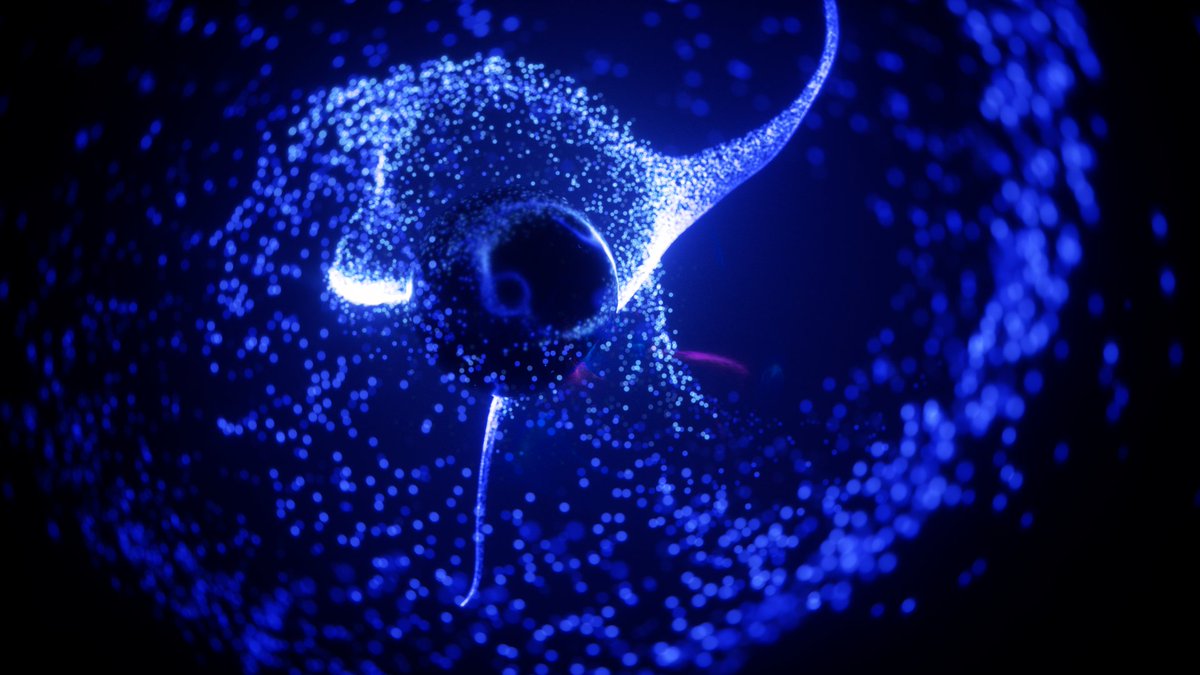 DinoMFX's tweet image. Quick tip: How to get additive particles in @OTOY OctaneRender in @MaxonVFX Cinema4D:
-&amp;gt; Universal Material
-&amp;gt; Albedo/Diffuse set to black
-&amp;gt; IOR set to 1
-&amp;gt; Transmission set to Thin Wall and white
-&amp;gt; Texture Emission with &quot;Cast Shadows&quot; off 
-&amp;gt; Fake Shadows turned on

#Octane