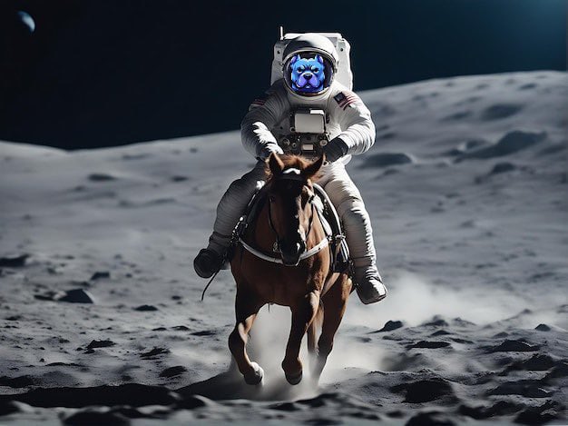 she said where we going?

i said the moon. 

enjoy the ride. 

doginme