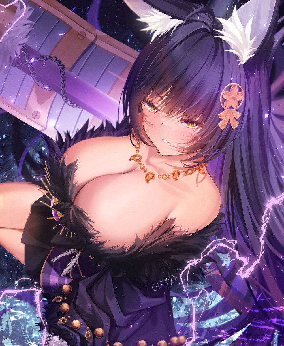 Musashi!

I'll release her now, I can't wait! 😋😊

Requested by: @/ChillyChonkas

If you have request just let me know 😊

#AzurLane 
 #アズールレーン
#AzurLane5thAnniv