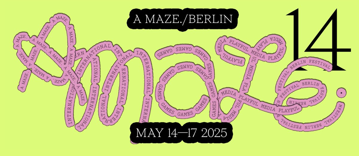 Hosting a workshop <a href="/AMazeFest/">A MAZE.</a>  with 
the amazing @olima 🤩
📅Friday, May 16th at 10:30!

😎👀 We’ll chat about indie self-publishing, marketing, and stuff like that.
👉PM me if you'd like to submit your game