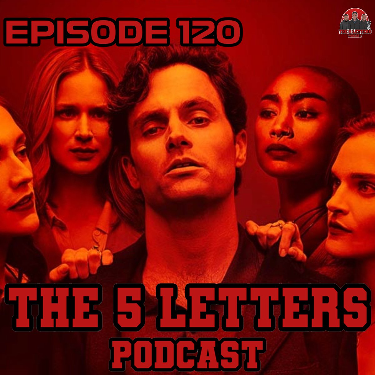 5LettersPodcast's tweet photo. Episode 120 - YOU FINAL SEASON! 

What's new with Joe Goldberg? 🤔 We discuss "You" and then switch gears to reveal our "seven" anime theory! Listen here! #Netflix #AnimeLife

SPOTIFY: https://t.co/OOMk59ZzTE
APPLE PODCAST: https://t.co/RmLdygiM7a
YOUTUBE: https://t.co/nP3SxduOfF https://t.co/JEaDlfFxYR